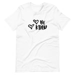 Be Kind Black Ink Short-Sleeve Unisex T-Shirt