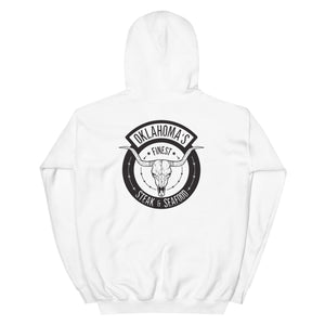 Mike Ennis Hoodie Oklahomas Finest Steak