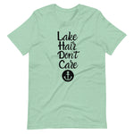 Lake Hair Don't Care Short-Sleeve Unisex T-Shirt