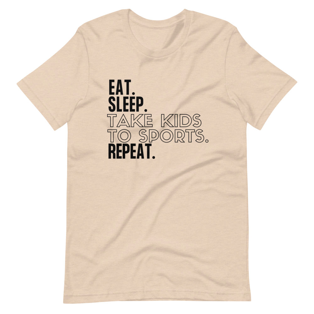 TLSS Eat. Sleep. Race. Repeat. T-Shirt — The Little Speed Shop