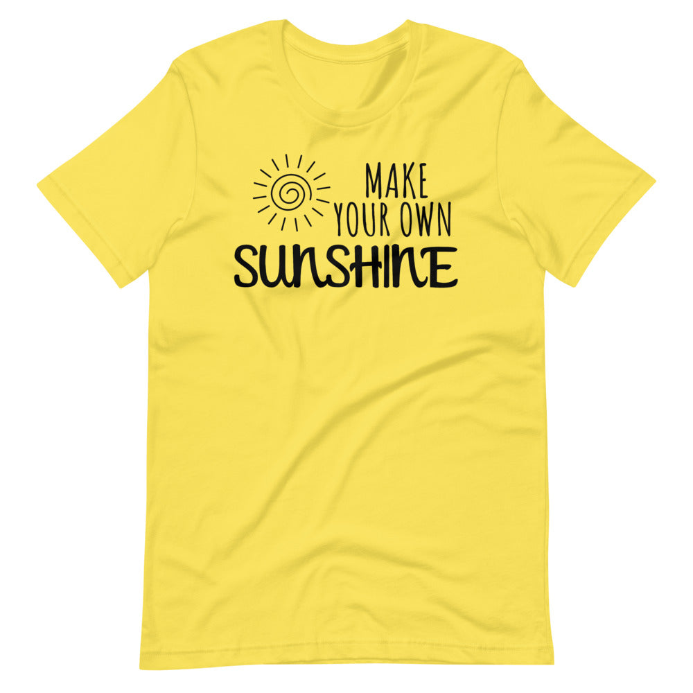 Make your own SUNSHINE Short-Sleeve Unisex T-Shirt