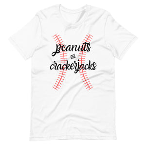 Peanuts & Crackerjacks Short-Sleeve Unisex T-Shirt