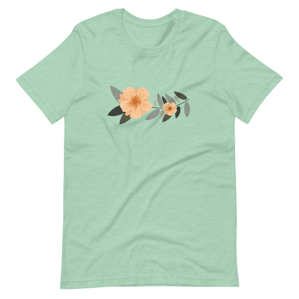 Spring Bloom Short-Sleeve Unisex T-Shirt