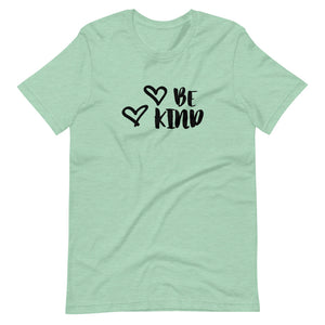 Be Kind Black Ink Short-Sleeve Unisex T-Shirt