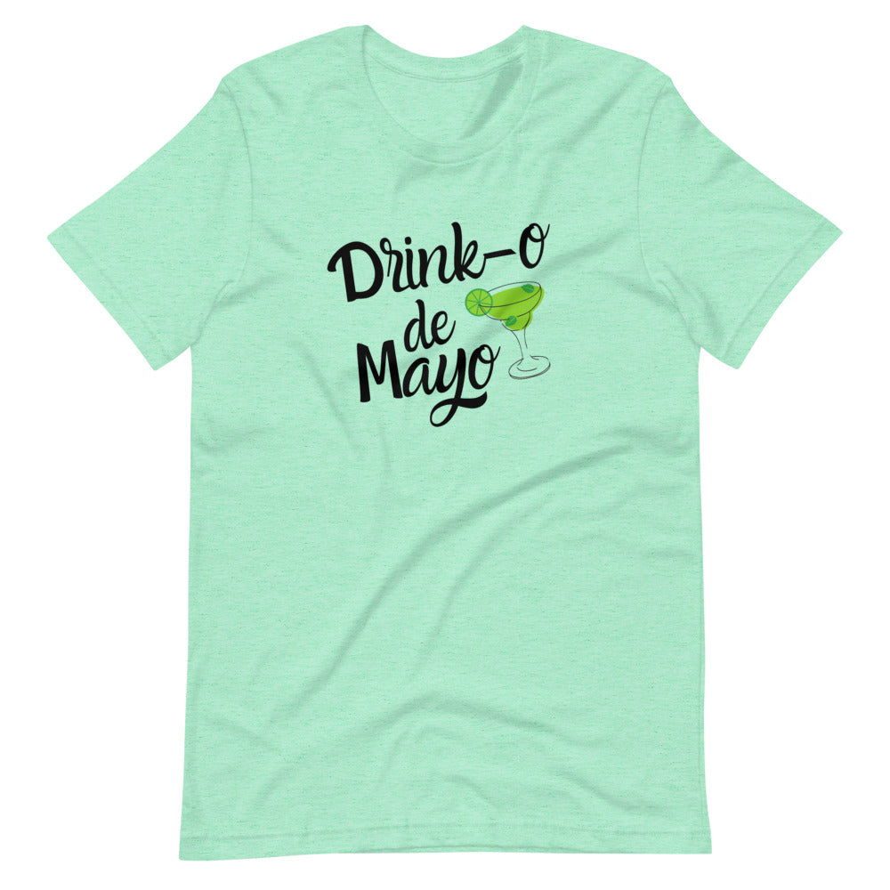 Drink-o de Mayo Short-Sleeve Unisex T-Shirt