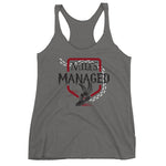 Miles Managed Women's Racerback Tank Designed with Magic in Mind