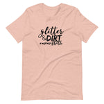 Glitter & Dirt #momofboth Short-Sleeve Unisex T-Shirt