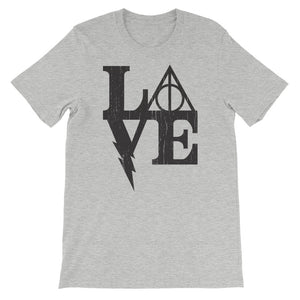 I Love You To Deathly Hallows T-Shirt