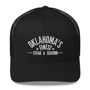 Oklahomas Finest Steak Mesh Back Hat