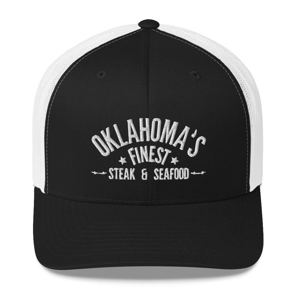 Oklahomas Finest Steak Mesh Back Hat