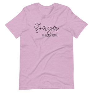 Gaga The Highest Honor Short-Sleeve Unisex T-Shirt