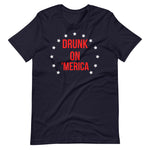 Drunk on 'Merica Short-Sleeve Unisex T-Shirt