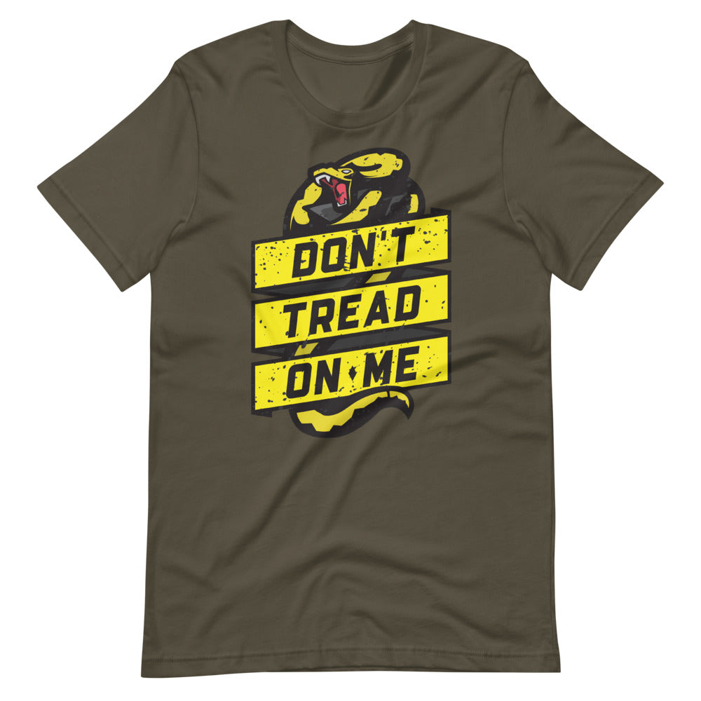 Don't Tread on Me Short-Sleeve Unisex T-Shirt