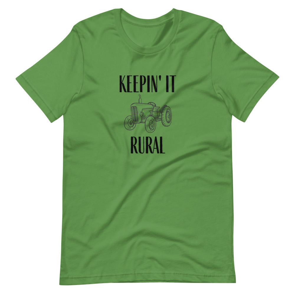 Keepin' it  Rural Short-Sleeve Unisex T-Shirt