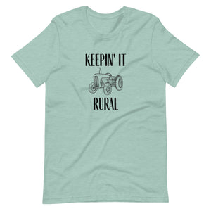 Keepin' it  Rural Short-Sleeve Unisex T-Shirt