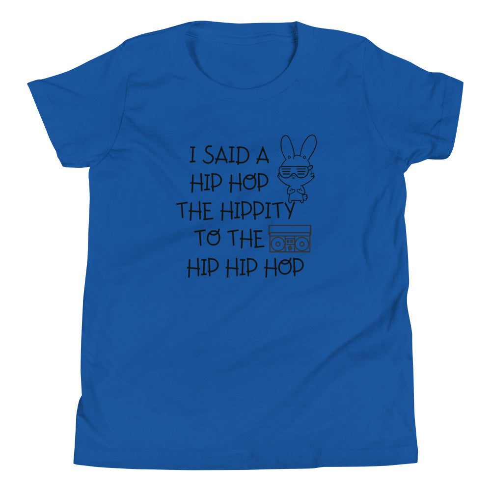 HIP HOP EASTER Youth Short Sleeve T-Shirt