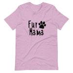 Fur Mama Black Ink Short-Sleeve Unisex T-Shirt