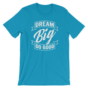 Dream Big Do Good Womens T-Shirt