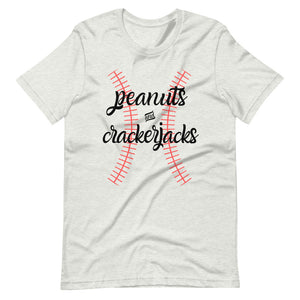 Peanuts & Crackerjacks Short-Sleeve Unisex T-Shirt