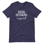 Social Distancing Expert Short-Sleeve Unisex T-Shirt
