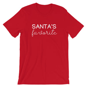 Santa's FavoriteShort-Sleeve Unisex T-Shirt