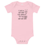 HIP HOP EASTER Baby Bodysuit
