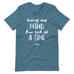Losing my MIND one kid at a time Short-Sleeve Unisex T-Shirt