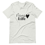 Nana Life-Black Ink Short-Sleeve Unisex T-Shirt